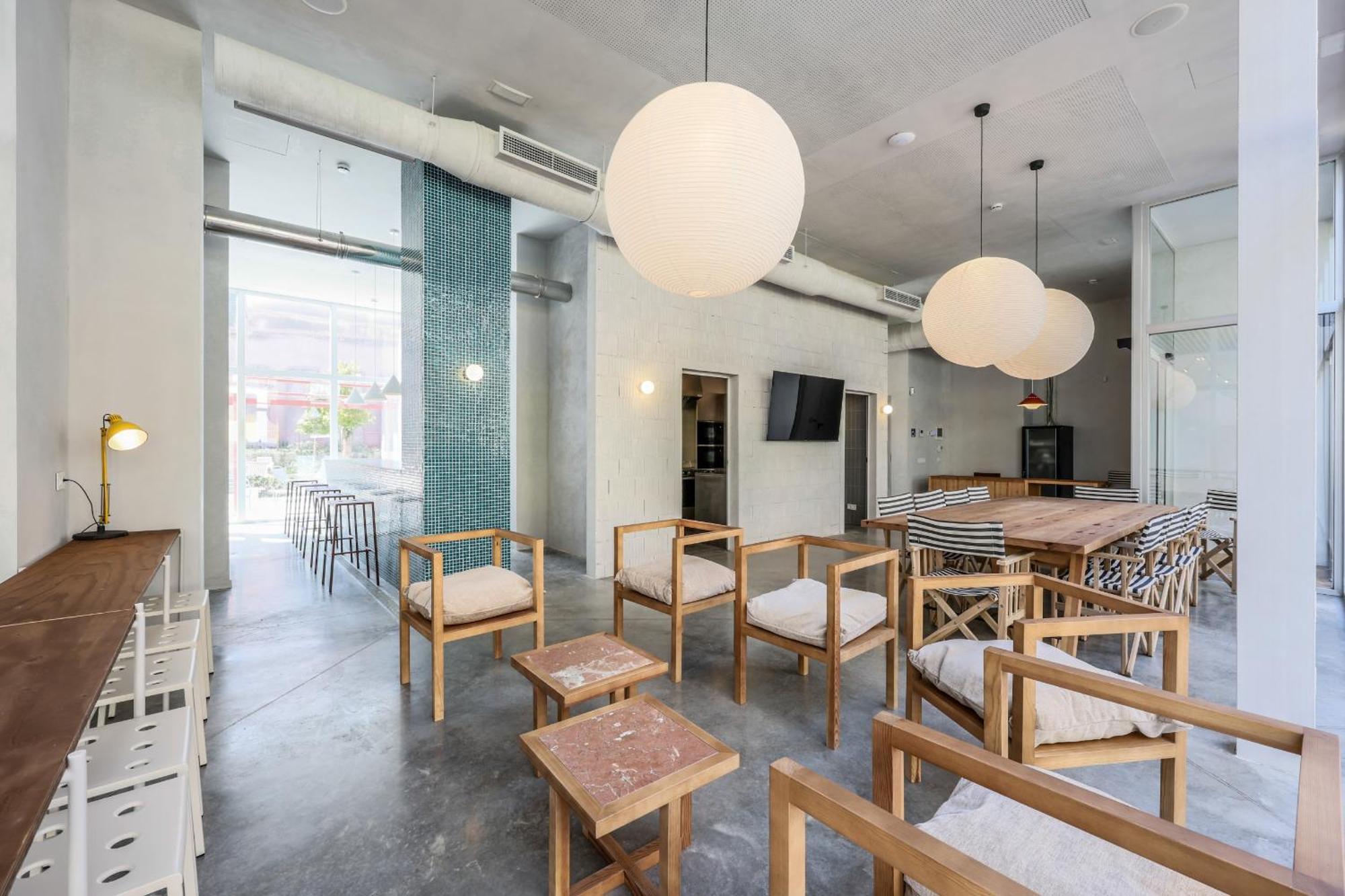 Madrid Live Coworking - Self Service - Kültér fotó