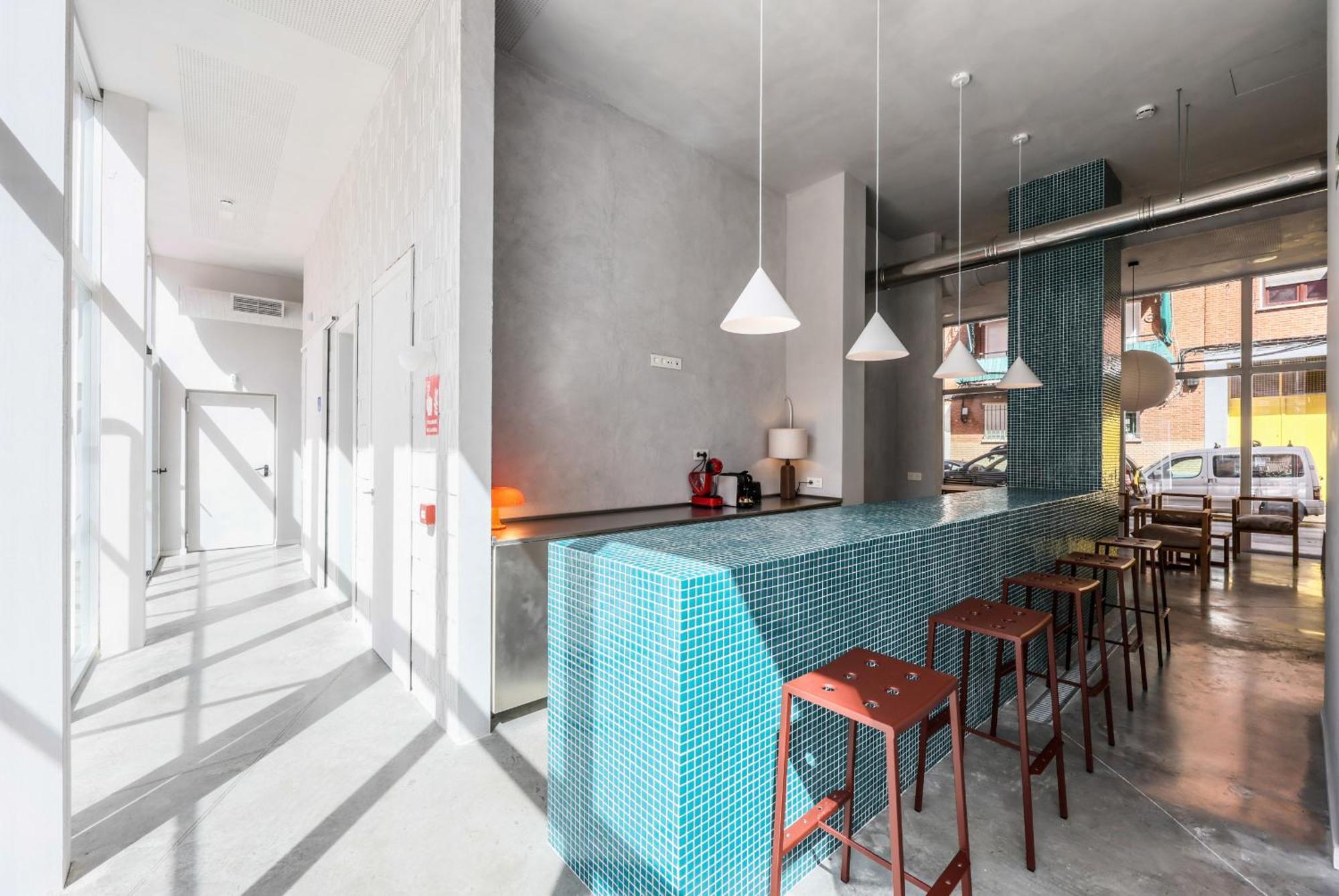 Madrid Live Coworking - Self Service - Kültér fotó