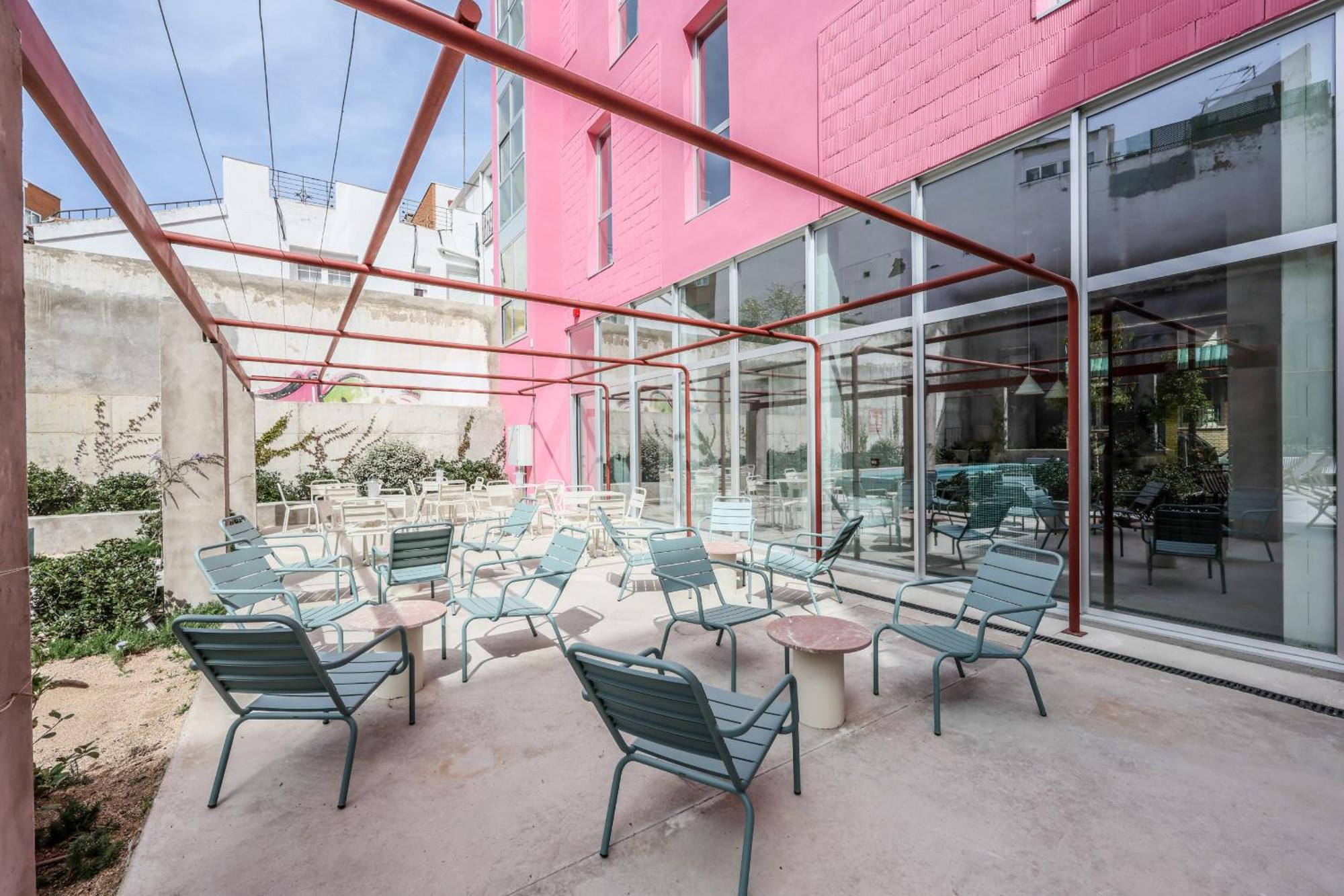 Madrid Live Coworking - Self Service - Kültér fotó